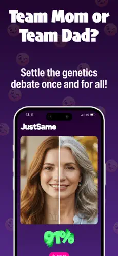 Family match screenshot